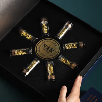 斛生记霍山铁皮石斛枫斗山水之间观山石斛礼盒3g*8瓶