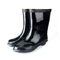 荣安中帮雨鞋