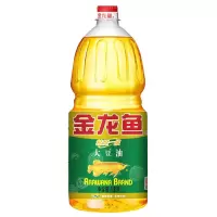 企业定制 金龙鱼优选一级大豆油食用油1.8L