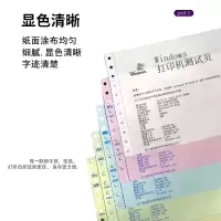 机乐堂(JOYROOM) 电脑打印纸收据单四联三等分通用记账凭证 1000页 广州区域