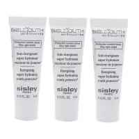 Sisley希思黎 妍彩青春防护乳(非卖品)4ml*3小样舒缓补水保湿提亮肌肤清爽不油腻