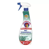 大公鸡管家 WC洁厕剂泡沫型(绿瓶除垢款)625ml
