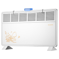 美菱取暖器家用节能省电对流电暖器电暖气暖风机浴室小太阳烤火炉MDN-RD116(6窗)
