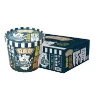 今麦郎 拉面范 酸酸辣辣豚骨*12桶 非油炸速食免煮泡面拉面