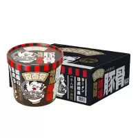 今麦郎 拉面范 爆辣味*12桶 非油炸速食免煮泡面拉面