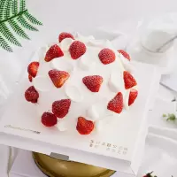 阿芒迪娜臻鲜生日蛋糕