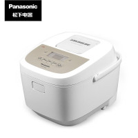 松下 (Panasonic) 电饭煲 SR-HFT108 家用智能预约IH电磁加热电饭锅智能饭锅白色