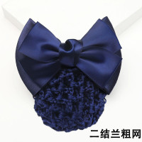 职业头花发夹网兜 二结兰粗网*50个