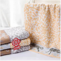 洁丽雅(grace)动物系列豹子全棉提花毛巾 4401083