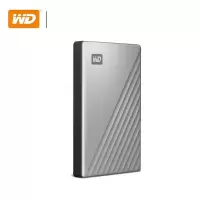 西部数据(WD)移动硬盘 WDBC3C0020BSL 2T type-c接口 银色