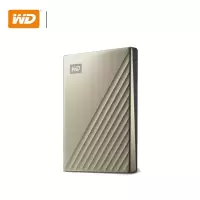 西部数据(WD)移动硬盘WDBC3C0020BGD 2T type-c接口 金色
