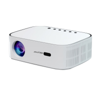 夏新C90pro新款5G超高清投影仪家用墙投卧室智能家庭影院手机投投墙屏办公教学便携宿舍户外投影机 白色 官方标配