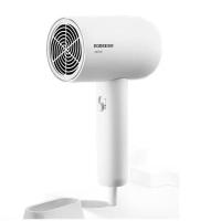 机乐堂(JOYROOM) 博锐 电吹风机家用大功率吹风筒恒温护发小巧便捷三档冷热风电吹风 简白PH1621