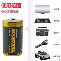 双鹿大号1号电池碱性(2节)