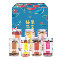 姚朵朵(YAO DUO DUO)-C 福聚满堂干货礼盒858克