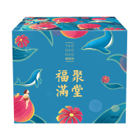 姚朵朵(YAO DUO DUO)-B 福聚满堂坚果礼盒1008克