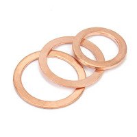 龟固(GUIGU)紫铜垫片 61.5-75-3 1个 单位:个