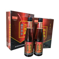 节节高 黑芝麻油448ml*2/盒