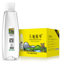 天地精华 矿泉水 330—400ml/瓶 24瓶/箱 偏硅酸水