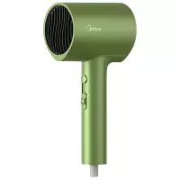 美的电吹风家用负离子护发快速干发吹风机仙踪绿MB-AJ0502
