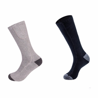 梵尼洛 智能充电发热袜子冬季短裙伴侣 PH4502 灰色