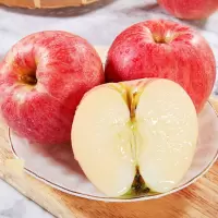 [熊猫鸟]烟台红富士苹果 净重8.5斤 中果 23-28个 箱装 当季 新鲜水果