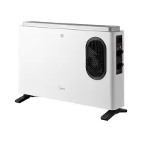 美的(Midea)取暖器 欧式快热炉家用电暖气暖脚电暖器电暖风热风机落地取暖炉-HDW20MFK