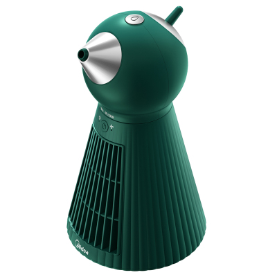 美的(Midea)取暖器暖风机加湿节能客厅卧室速热暖气小型桌面电暖风热风-HFX05VGN绿色