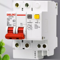 德力西空气开关带漏电保护器