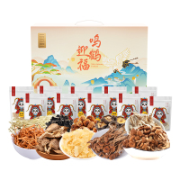 姚朵朵(YAO DUO DUO)-A 鸣鹤迎福菌菇礼盒765克