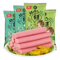 双汇 辣吗?辣(泡椒风味香肠)30g*9*10 方便速食 奇妙碰撞 鲜辣爽口