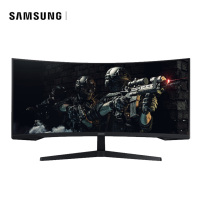 三星(SAMSUNG)显示器C34G55TWWC 34英寸 准4K曲面