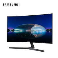 三星(SAMSUNG)显示器C24F396FHC 23.5英寸 曲面