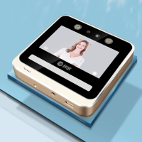 科密 V03 考勤机 动态人脸识别考勤机 无接触打卡 5英寸高清触摸屏 WIFI连接 考勤门禁一体打卡