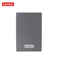 联想(Lenovo)移动硬盘 F309 4T 灰色
