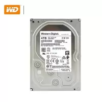 西部数据企业级硬盘 HUS726T4TALE6L4 4TB 7200转 256MB缓存 SATA接口