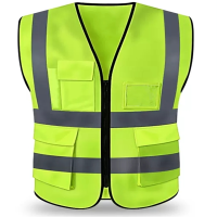 烈海 反光背心 夜光型