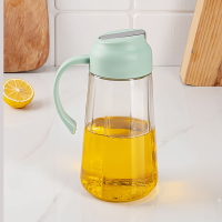 企业定制 乐唯诗乐悦油壶自动开合油瓶厨房玻璃油罐醋壶酱油瓶防漏油LY/L1
