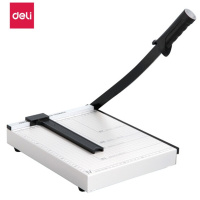 得力 8013 钢质切纸机 A4 灰色