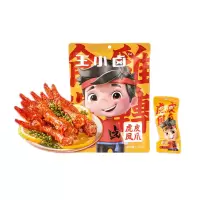 王小卤虎皮凤爪卤味鸡爪零食休闲食品小零食卤香味210g*2袋