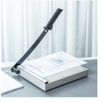 得力 8015 钢质切纸机/250*250mm (单位:台) 灰色