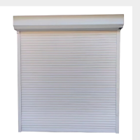 JACKETEN电动卷帘门电机全套别墅车库门家用铝合金欧式保温卷闸门定制03