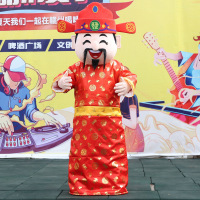 财神爷人偶服吉祥财神