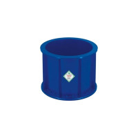 泽楷维 抗渗试模175*185*150mm150抗压工程塑料试模 蓝色(台湾奇美) 单位:1个