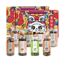 姚朵朵(YAO DUO DUO)-B 喜悦年华坚果礼盒1210克