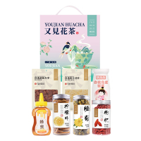 姚朵朵(YAO DUO DUO)-A 又见花茶礼盒1233克