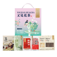 姚朵朵(YAO DUO DUO)-C 又见花茶礼盒1635克
