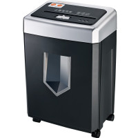 盆景(bonsaii) 519碎纸机 18L 5张连续1小时碎纸机 2*10mm 财务办公碎纸机
