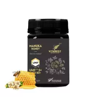 新西兰麦卢卡蜂蜜原装进口纯正天然VITABEEZUMF5+500g/瓶