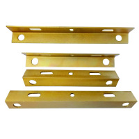 甘迪(GANDI) 终端角铁4*40*300mm镀锌一字铁墙担工程架线二线担